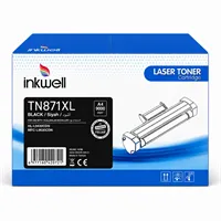 MUADİL TONER (İNKWELL  BROTHER TN-871XL  BK) 15K 1